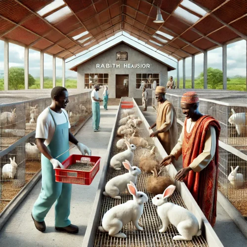 Improve Rabbit Housing & Health Facilities